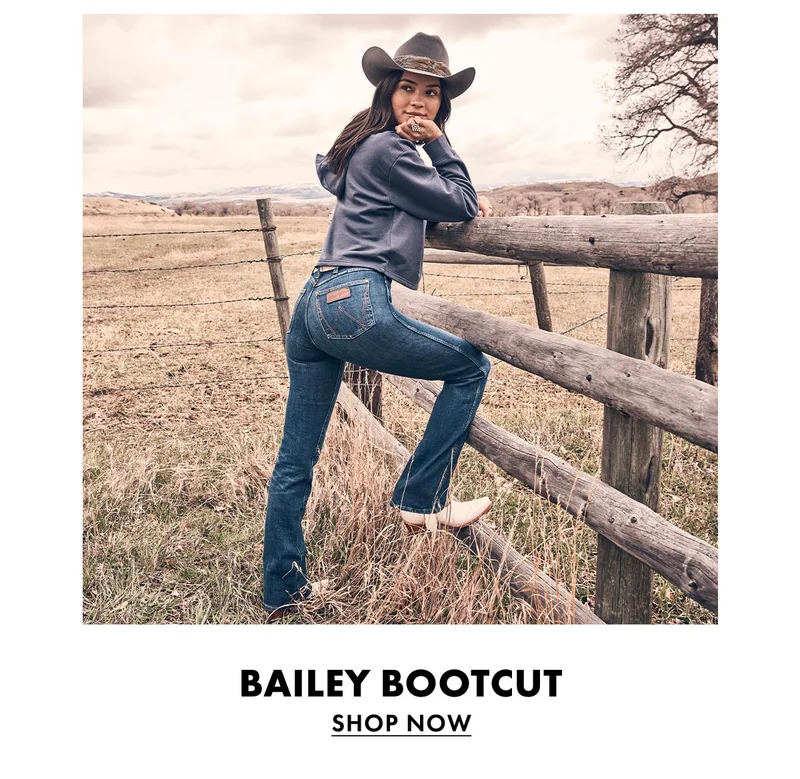Bailey Bootcut Shop Now