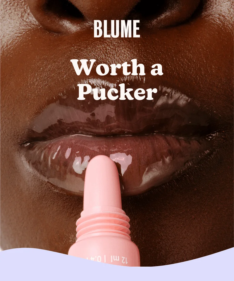 BLUME: Worth a Pucker