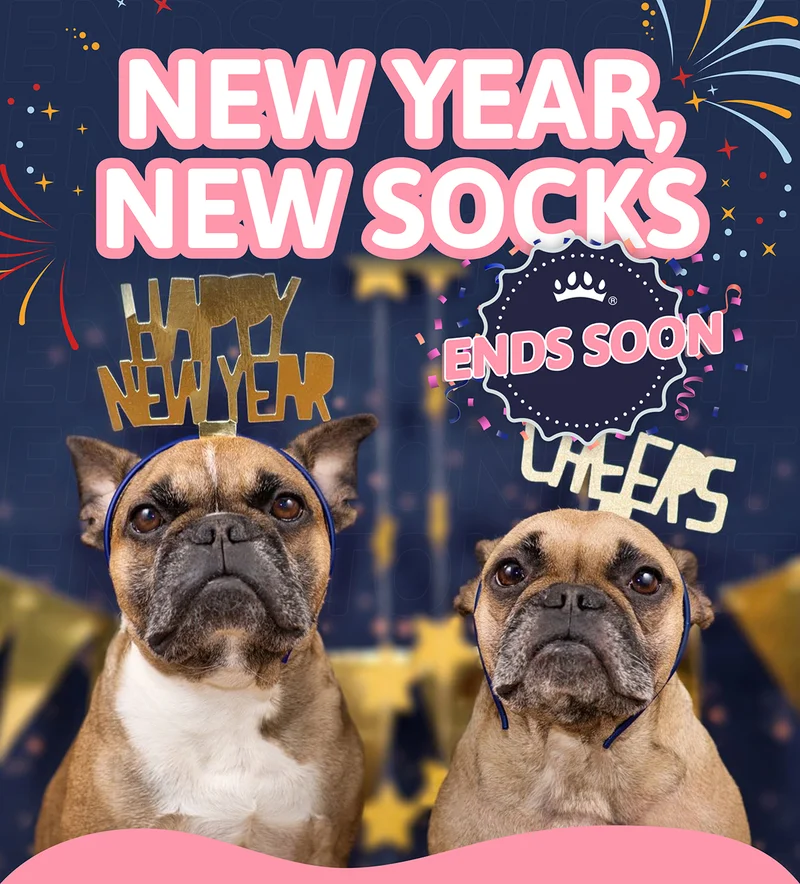 NEW YEAR, NEW SOCKS