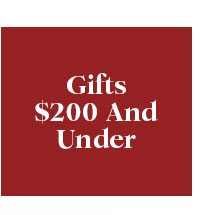 Gifts $200 and under