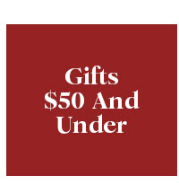 Gifts $50 and Under