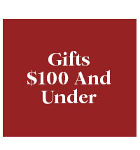 Gifts $100 and under