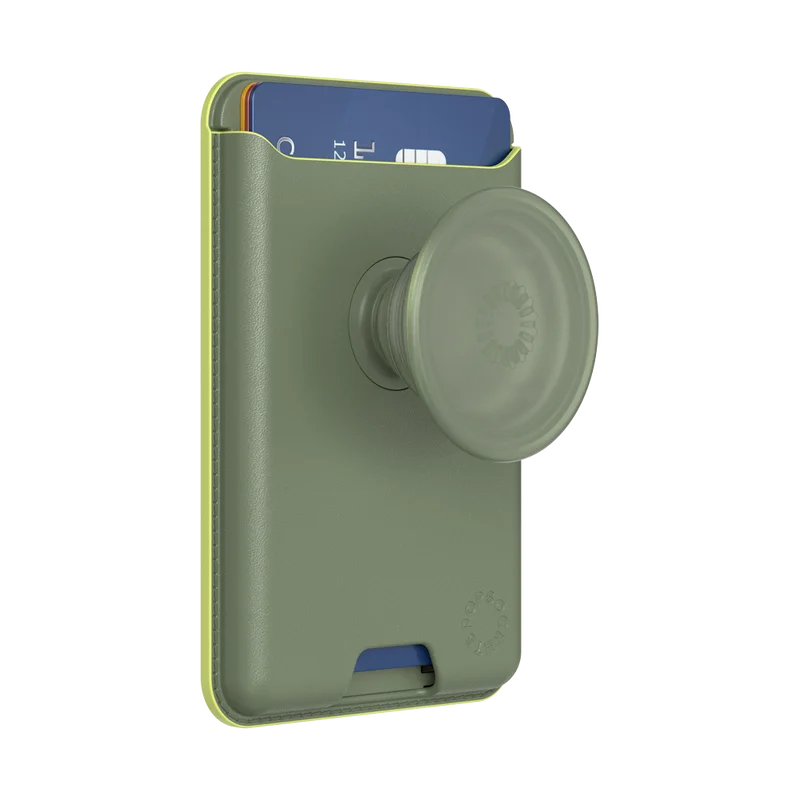 Image of Eucalyptus — Softgoods MagSafe PopWallet+