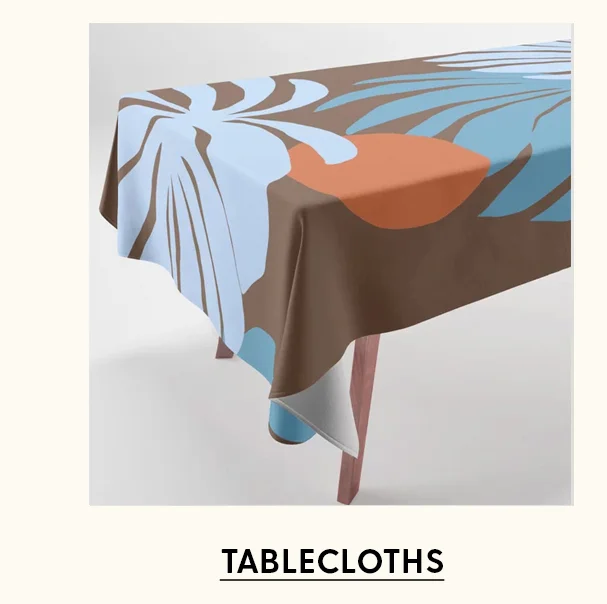 Shop Tablecloths