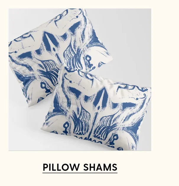 Shop Pillow Shams