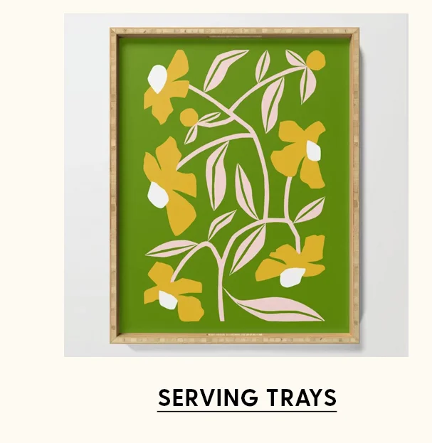 Shop Serving Trays