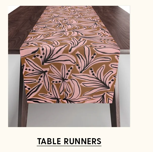 Shop Table Runners