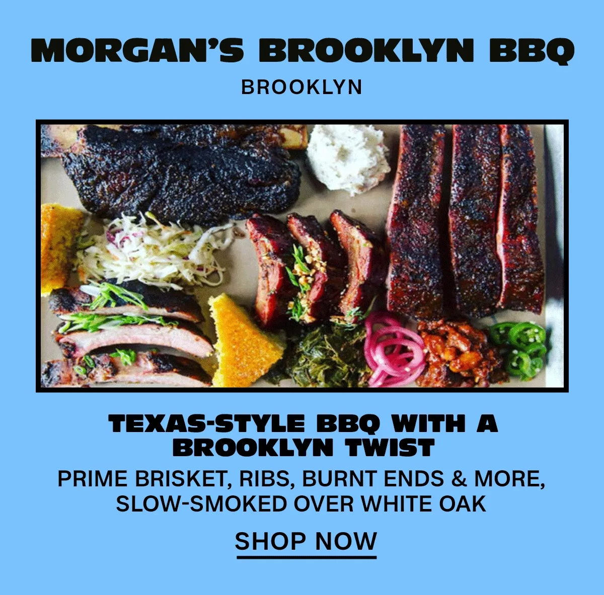 Morgans Brooklyn BBQ