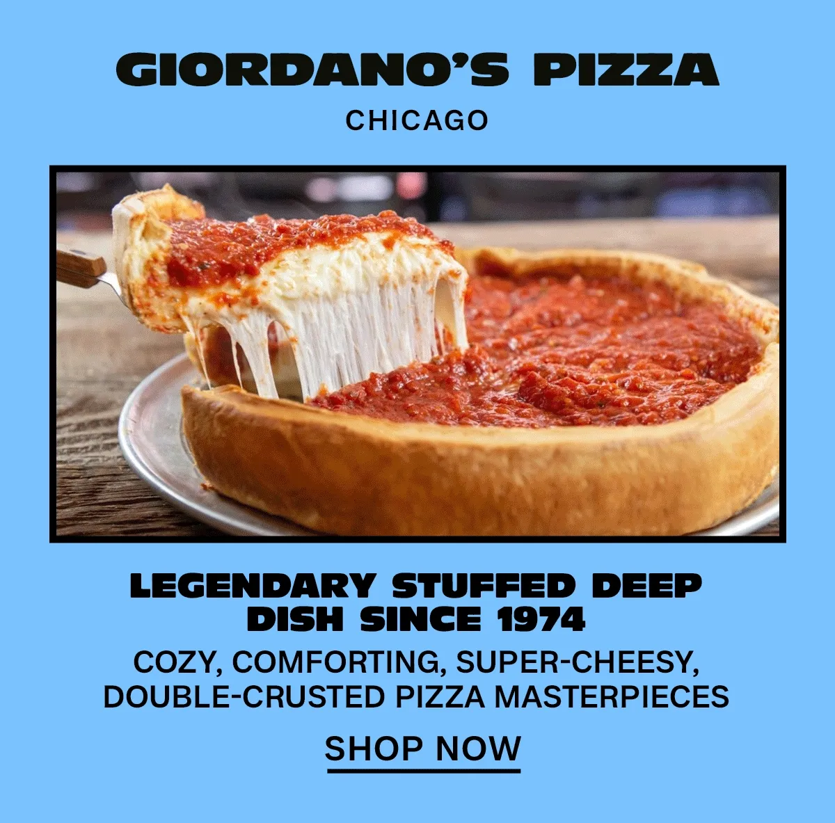 Giordano's Pizza