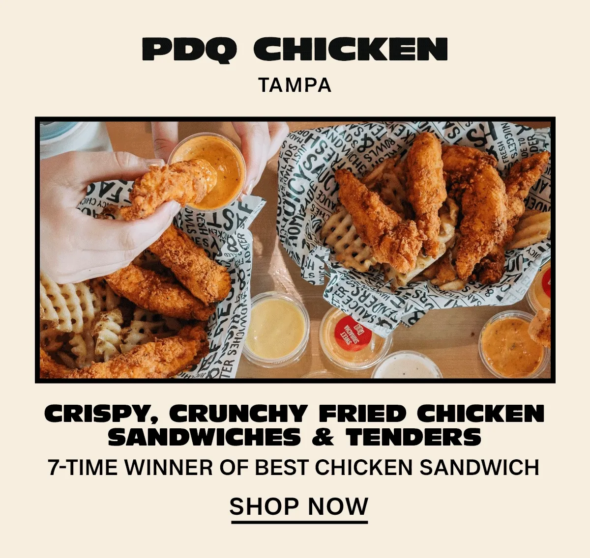 PDQ Chicken