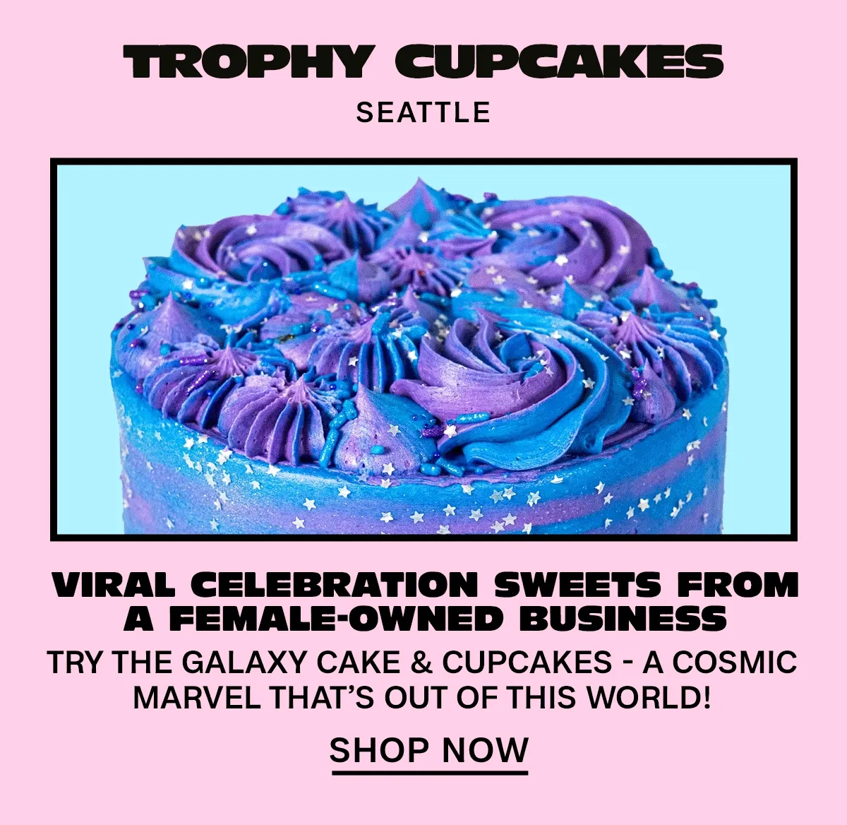 Tropy Cupcakes