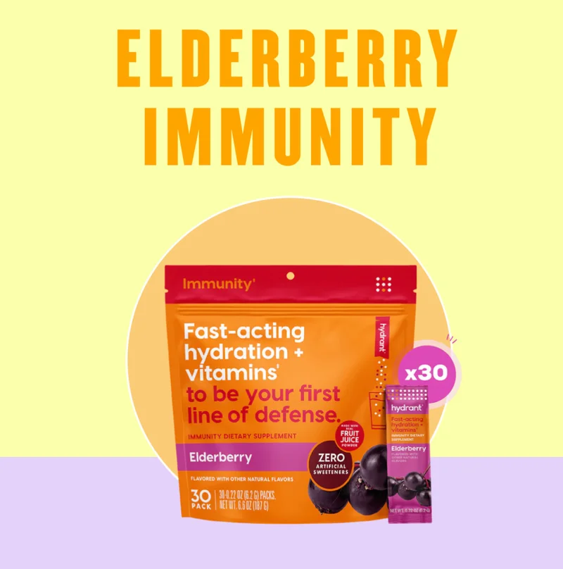 Let Us Reintroduce: Elderberry Immunity