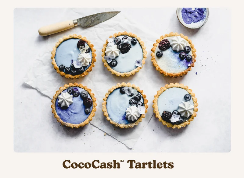 CocoCash tarlets recipe