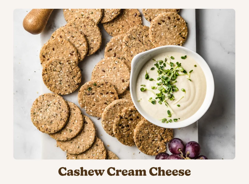 Cashew cream cheese recipe