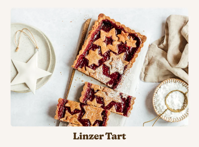 Linzer tart recipe