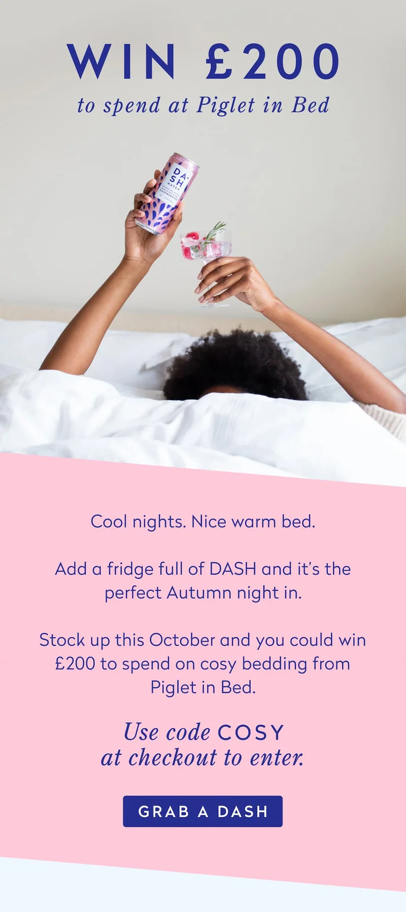 WIN £200 TO SPEND AT PIGLET IN BED