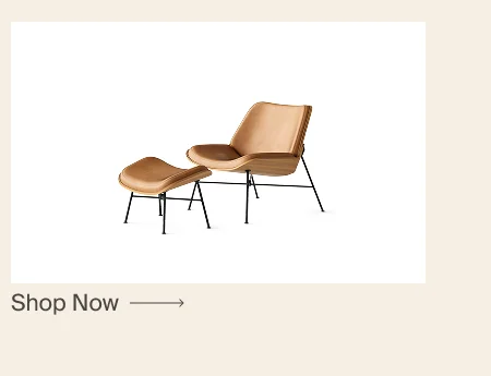 Vesper Leather Lounge Chair