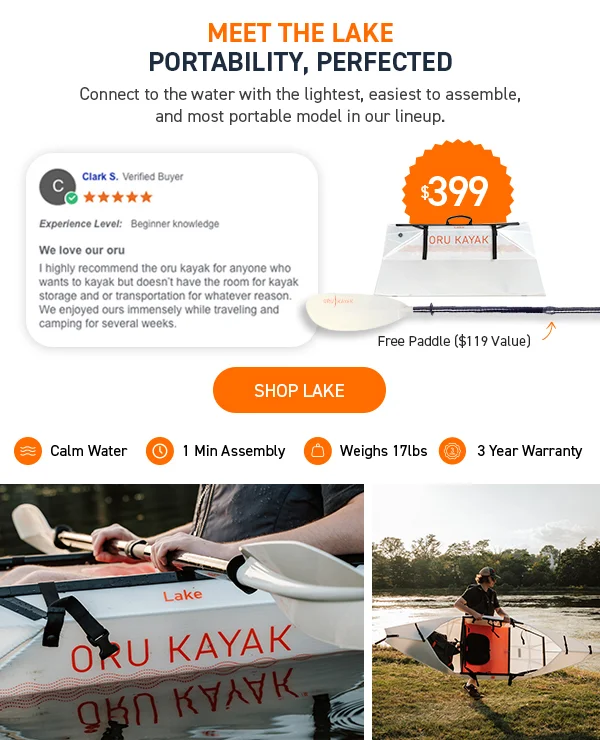Meet The Lake: Portability Perfected at $399