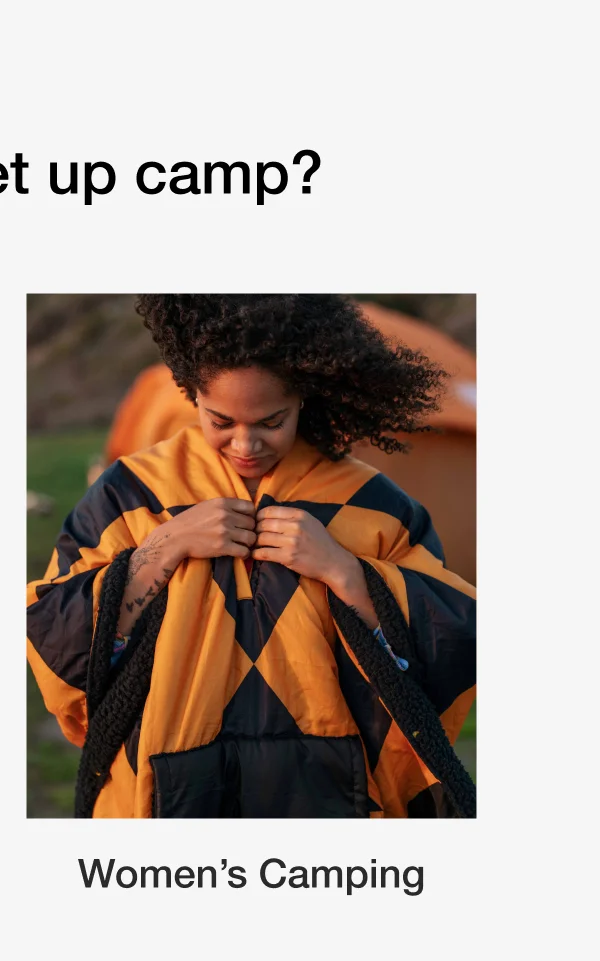 Women's Camping