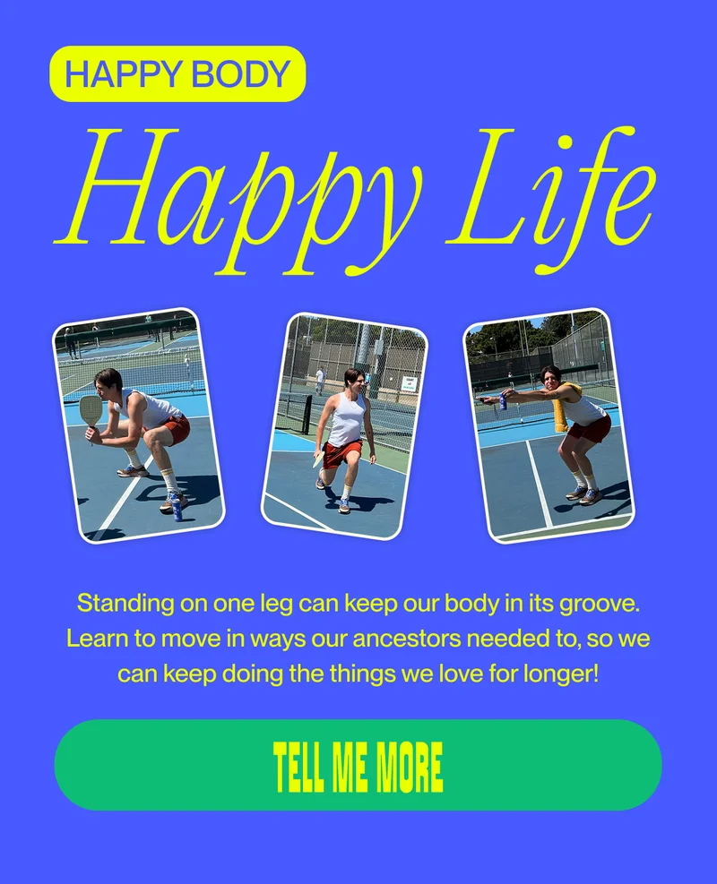 Happy Body, Happy Life.