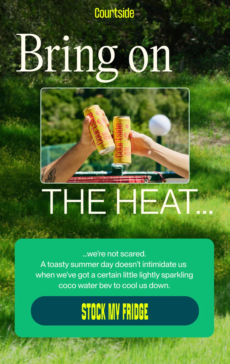 Bring on the HEAT.