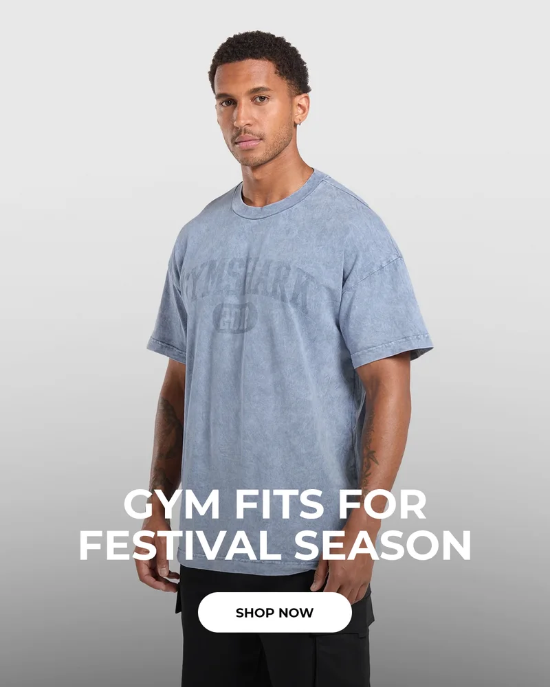 GYM FITS FOR FESTIVAL SEASON. SHOP NOW.