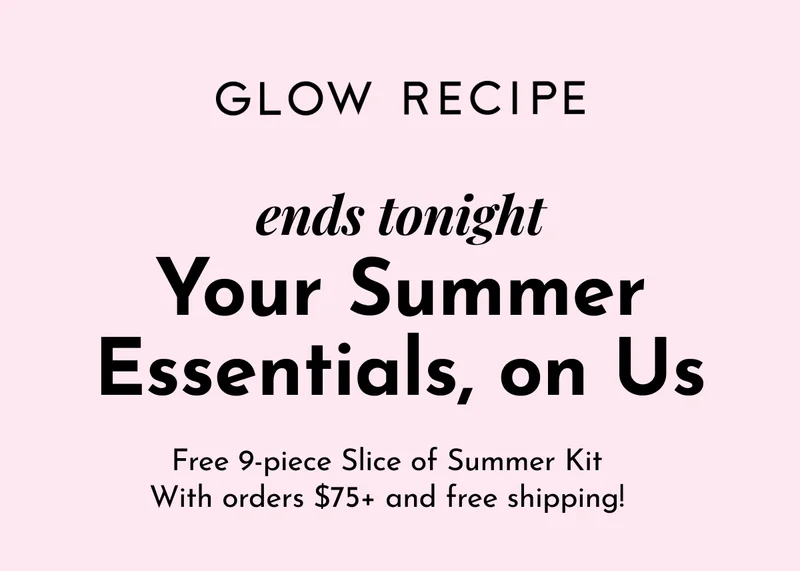 Free 9-piece Slice of Summer Kit with orders $75+