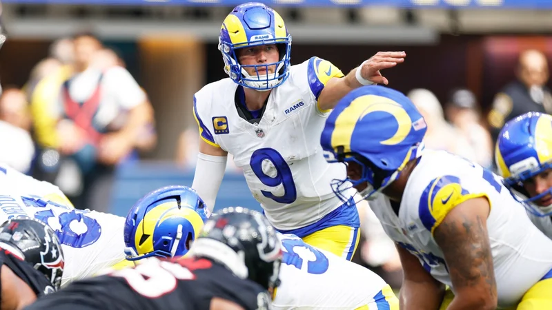 Week 3 best bets: Rams can push Eagles on road