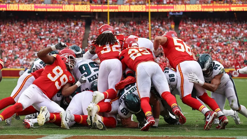 NFL urges refs to officiate tush push 'tight'