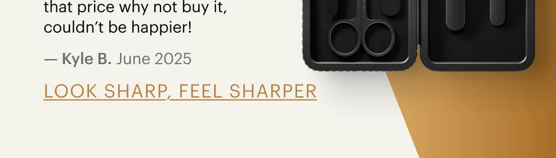 The Shears 3.0—Look Sharp, Feel Sharper
