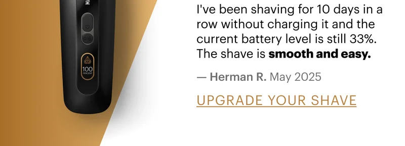 The Chairman™ Pro—Upgrade your shave