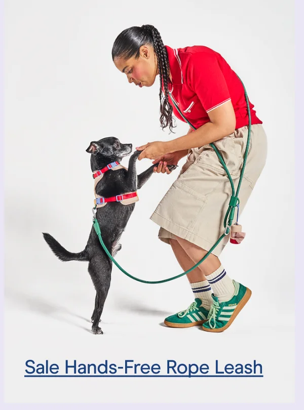 Sale Hands-Free Rope Leash