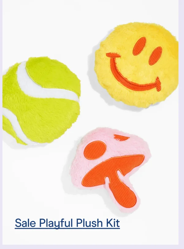 Sale Playful Plush Kit