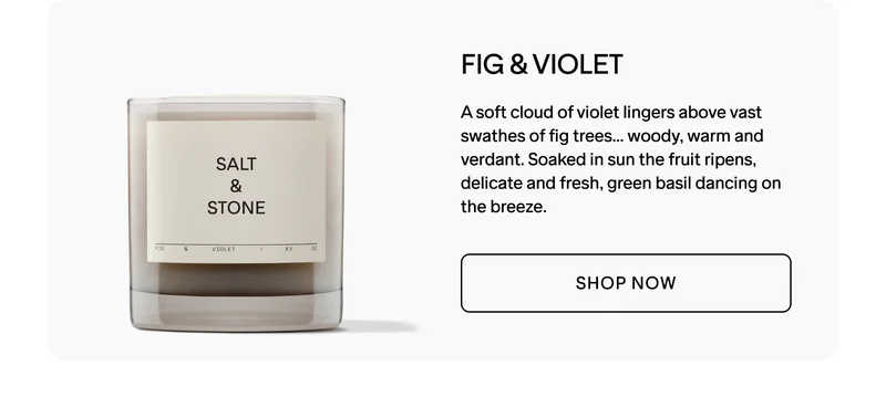 Fig Candle