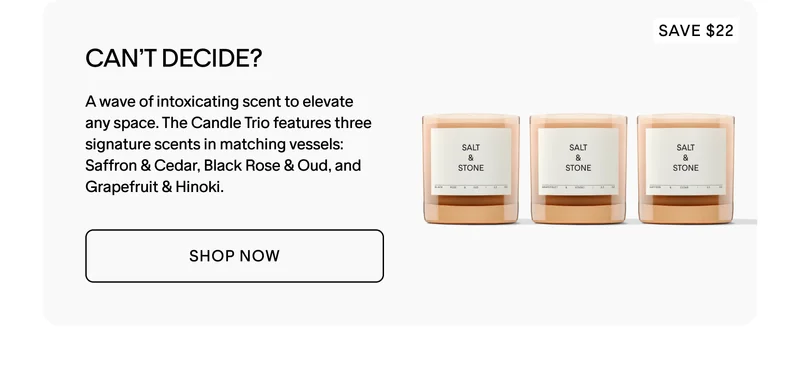 Candle Trio