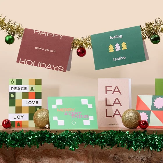 Standout season’s greetings