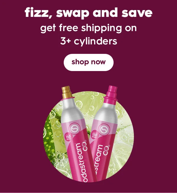Get free shipping on 3+ cylinders Get free shipping on 3+ cylinders