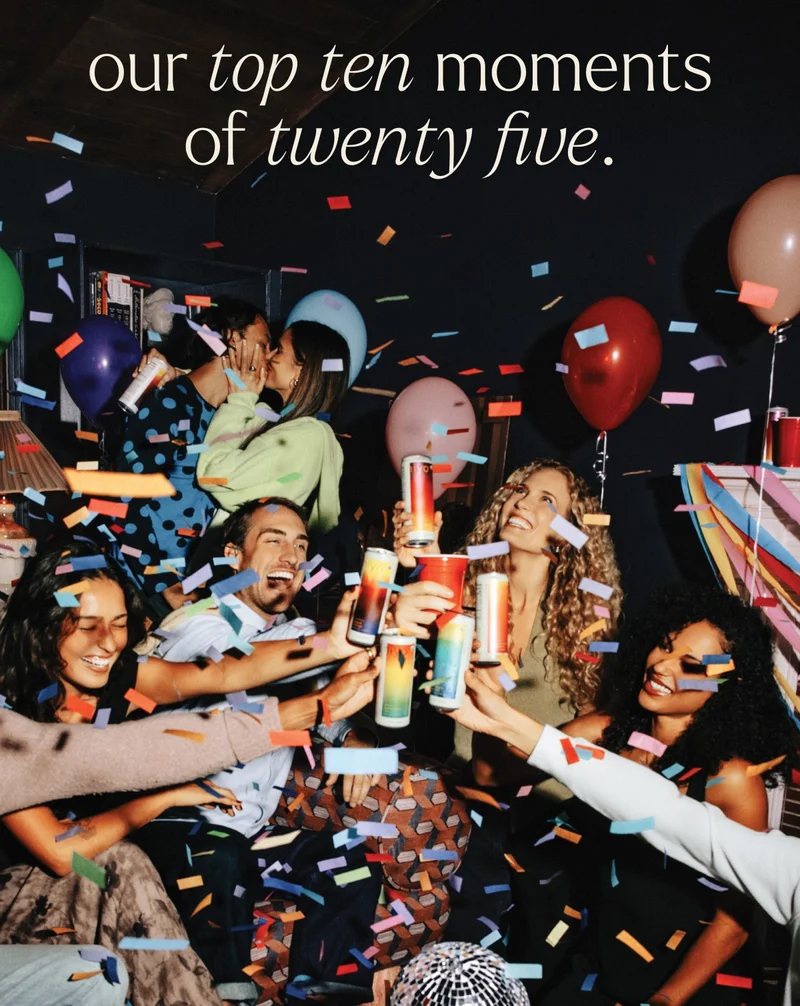 OUR TOP TEN MOMENTS OF TWENTY FIVE.