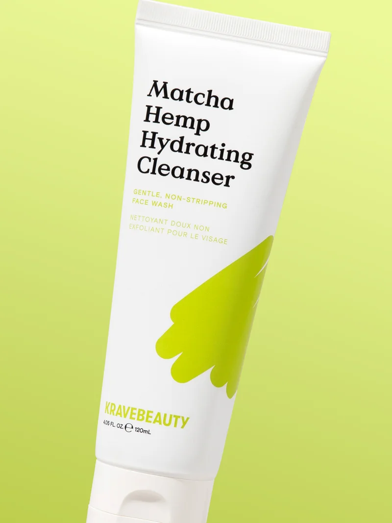 Image of Matcha Hemp Hydrating Cleanser