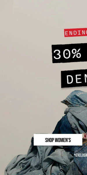 Ending Soon 30% off Denim Shop Women's