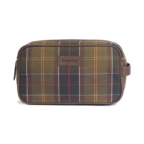 Barbour Tartan Washbag