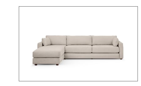 Span Sleeper Storage Sectional with Reversible Chaise