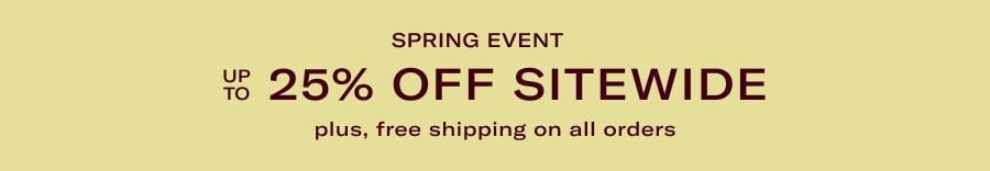 Spring Event