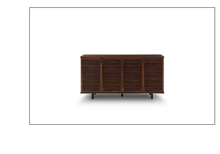 Opera Tall Media Console