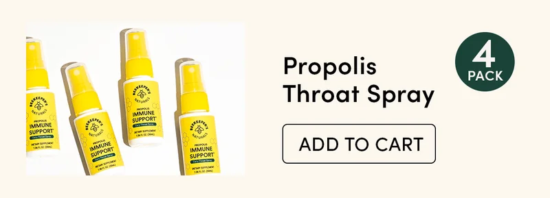 Propolis Throat Spray 4-Pack