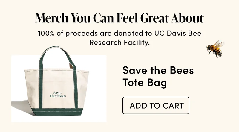 Save The Bees Tote