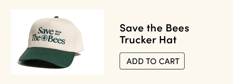 Save The Bees Trucker Hat