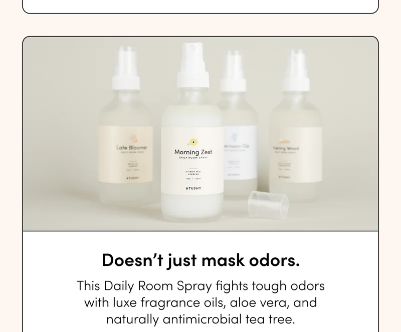 TUSHY BATHROOM SPRAY