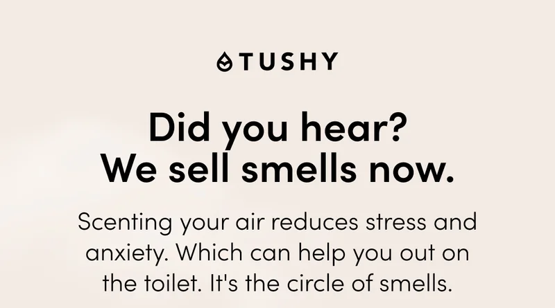WE SELL SMELLS NOW