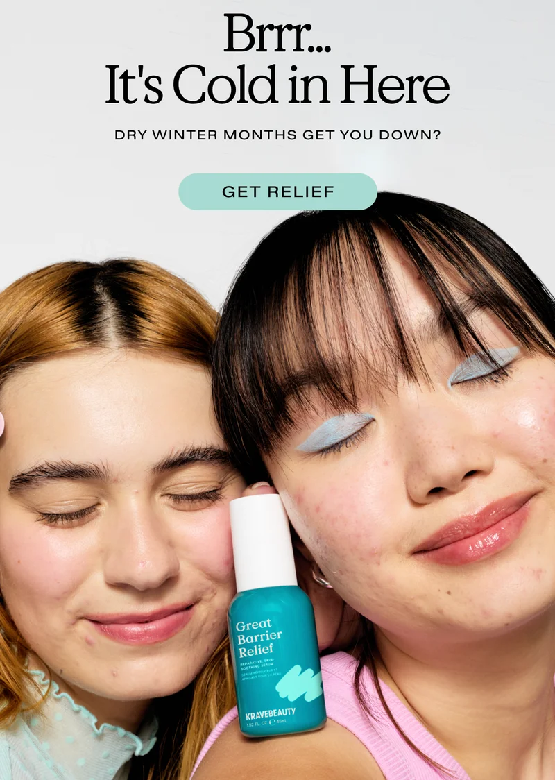 Brrr... It's Cold in Here - Dry winter months get you down? Get Relief!